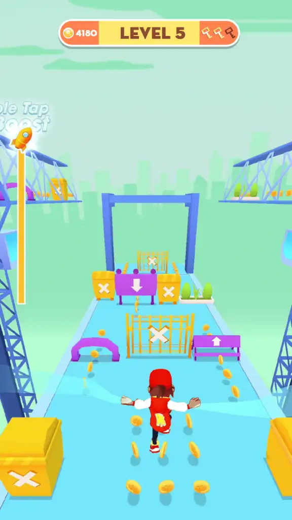 Dash Master 3D – Unity Source Code | SellUnitySourceCode.com screenshot 5