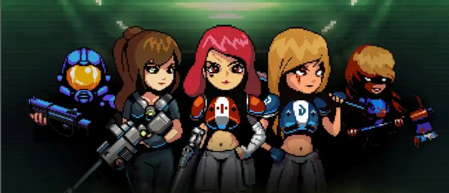 Dead Shell: Roguelike Pixel RPG SellUnitySourceCode source code