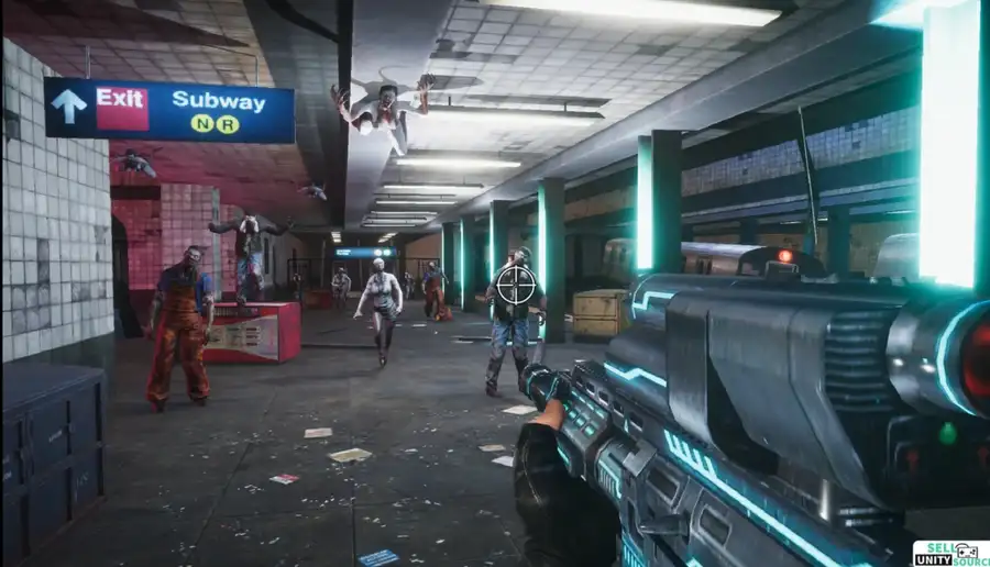 Dead Target: Zombie Games 3D SellUnitySourceCode screenshot 5