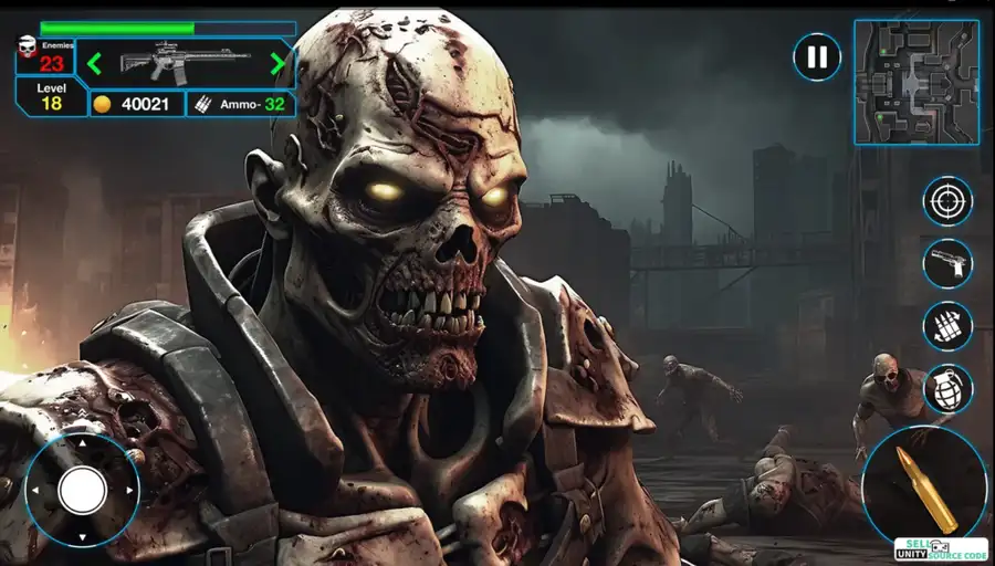 Dead Trigger SellUnitySourceCode source code