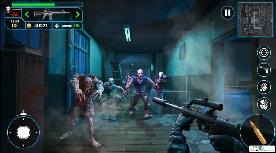 Dead Trigger SellUnitySourceCode screenshot 4