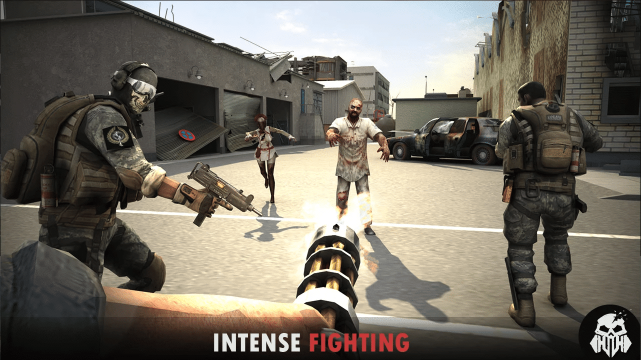 🔫 Death City Invasion: FPS Zombie Shooter Unity Project 2025 - SellUnitySourceCode screenshot 5