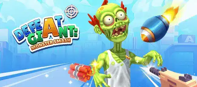 Defeat Giant: Monster Smash SellUnitySourceCode source code