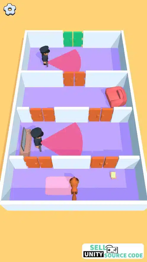 Defender Battle SellUnitySourceCode screenshot 2