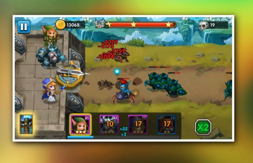 Defender Heroes screenshot 2