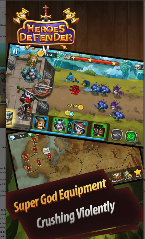 Defender Heroes screenshot 6