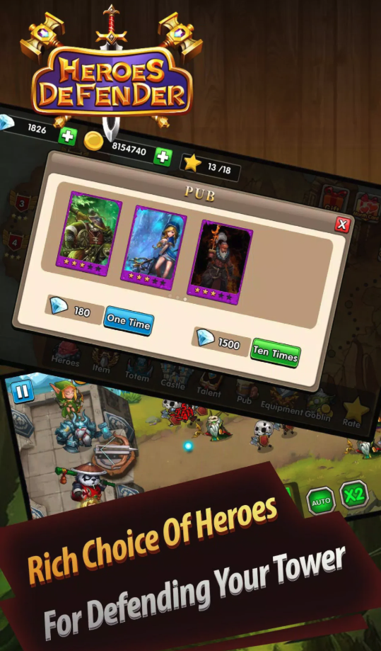 Defender Heroes screenshot 7