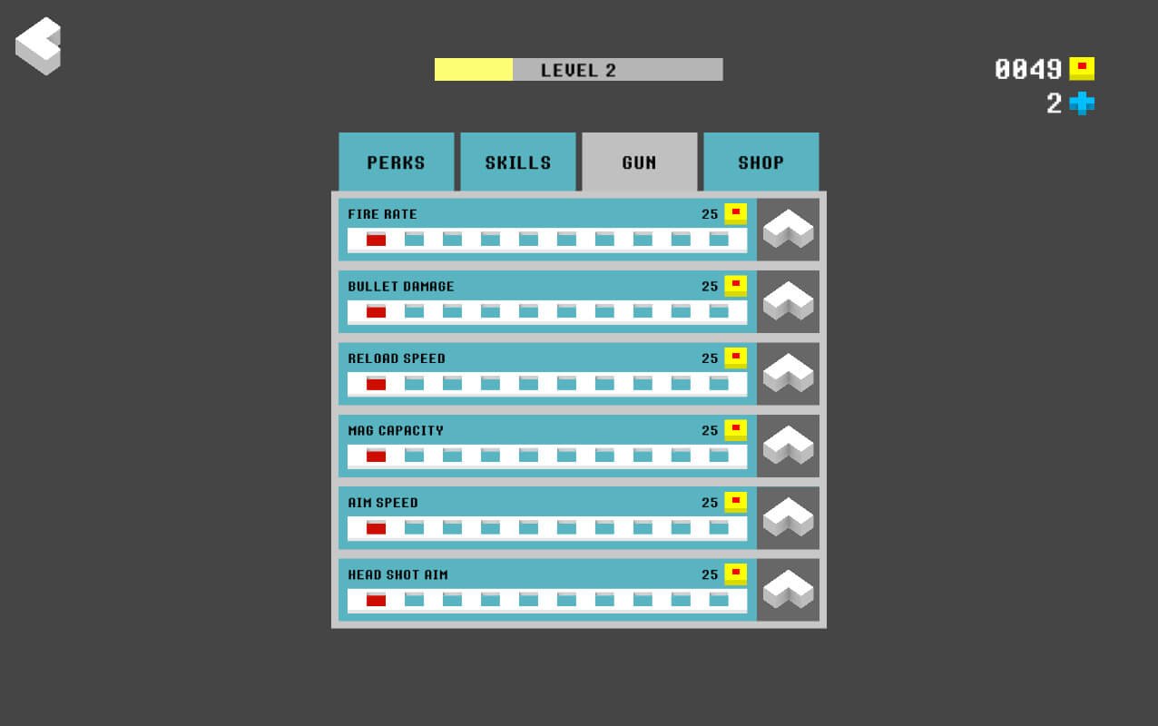 Defense Survival Ruler: 3D TPS & Vehicle Combat Unity Source Code screenshot 2