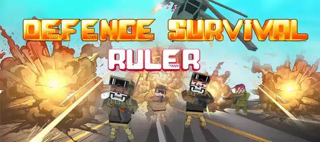 Defense Survival Ruler: 3D TPS & Vehicle Combat Unity Source Code screenshot 5
