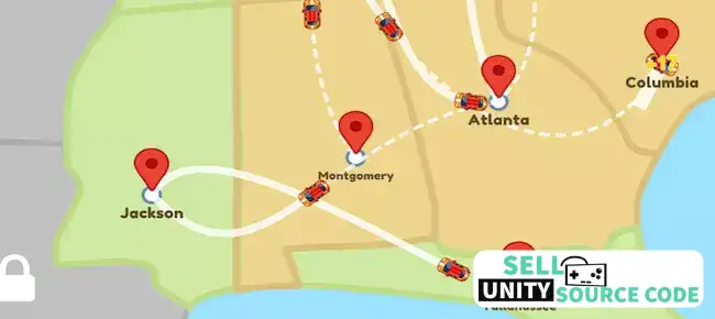 Delivery Manager SellUnitySourceCode source code