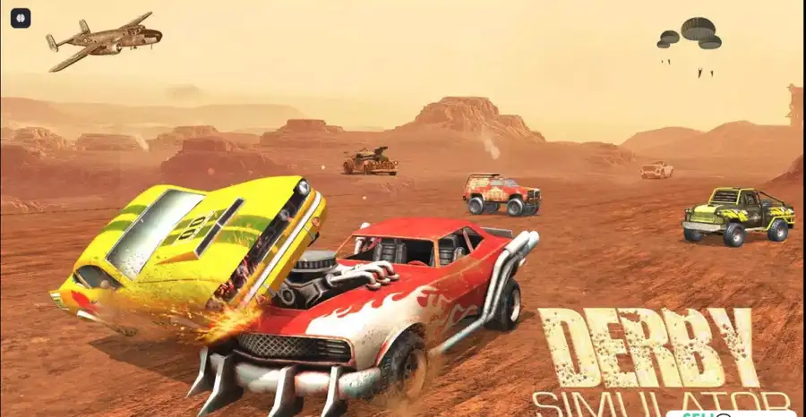 Derby Simulator SellUnitySourceCode screenshot 2