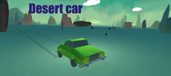Desert car – The endless path SellUnitySourceCode source code