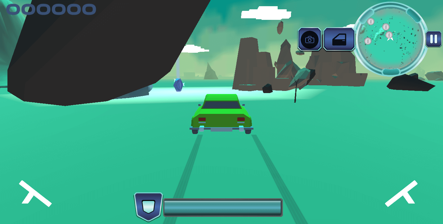 Desert car – The endless path SellUnitySourceCode screenshot 4