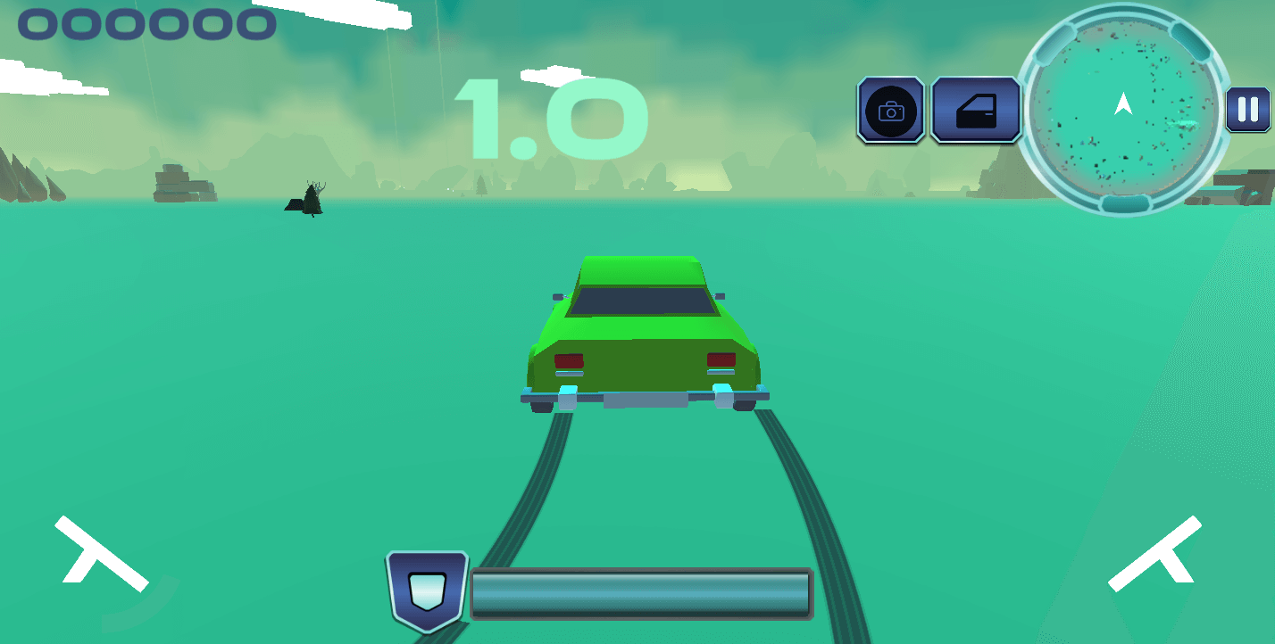 Desert car – The endless path SellUnitySourceCode screenshot 5