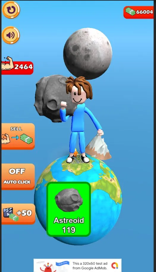 Desiigner’s Panda Rush Unity Game screenshot 3