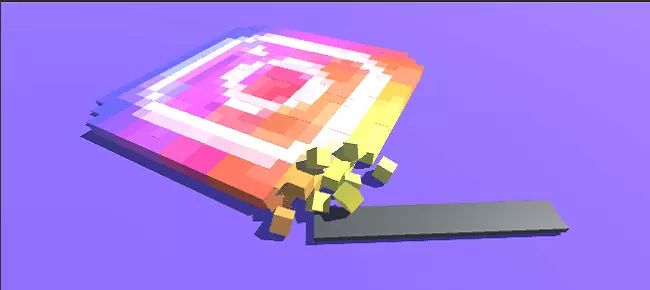 Destruction Game Template SellUnitySourceCode screenshot 2