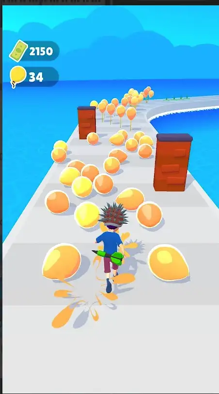 Destruction of Balloons screenshot 2