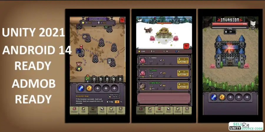 Devil Summoner Unity Complete Project SellUnitySourceCode screenshot 2