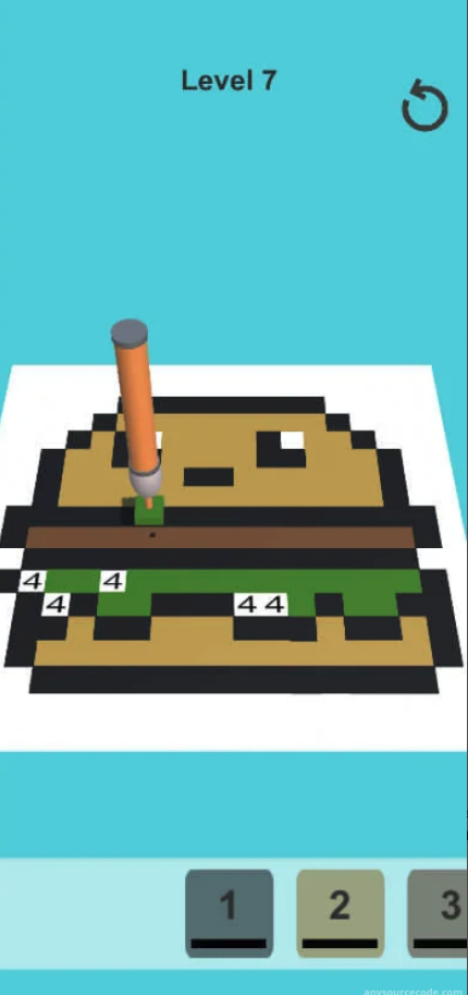 Diamond Color Paint screenshot 7