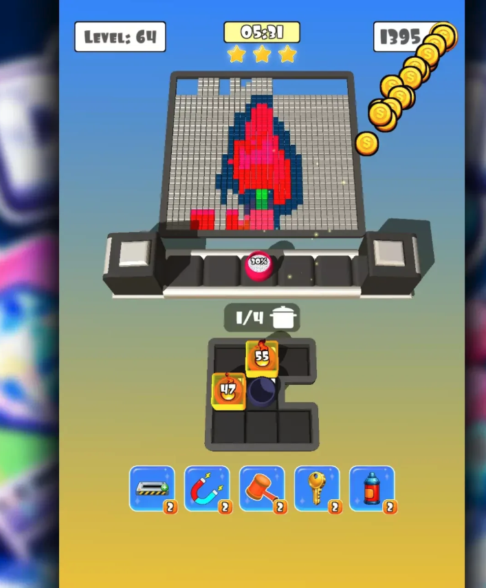 Diamond Loop Sort Puzzle screenshot 5