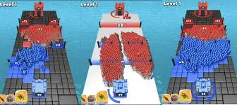 Dice Clone War SellUnitySourceCode screenshot 2