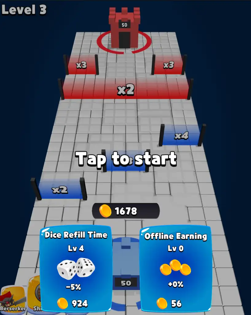Dice Clone War SellUnitySourceCode screenshot 4