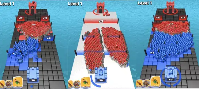 Dice Clone War SellUnitySourceCode screenshot 5