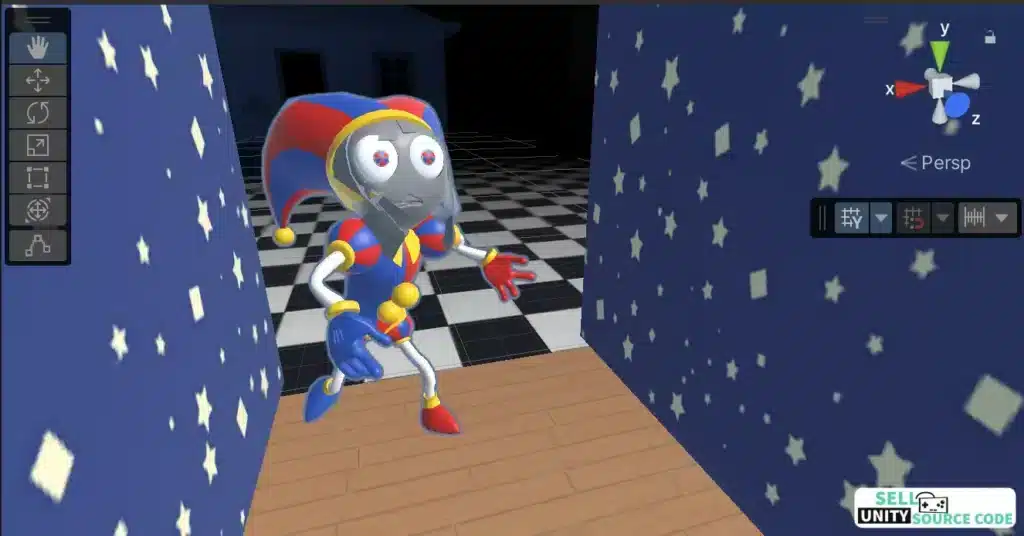 digital pomni circus hide and seek SellUnitySourceCode screenshot 3