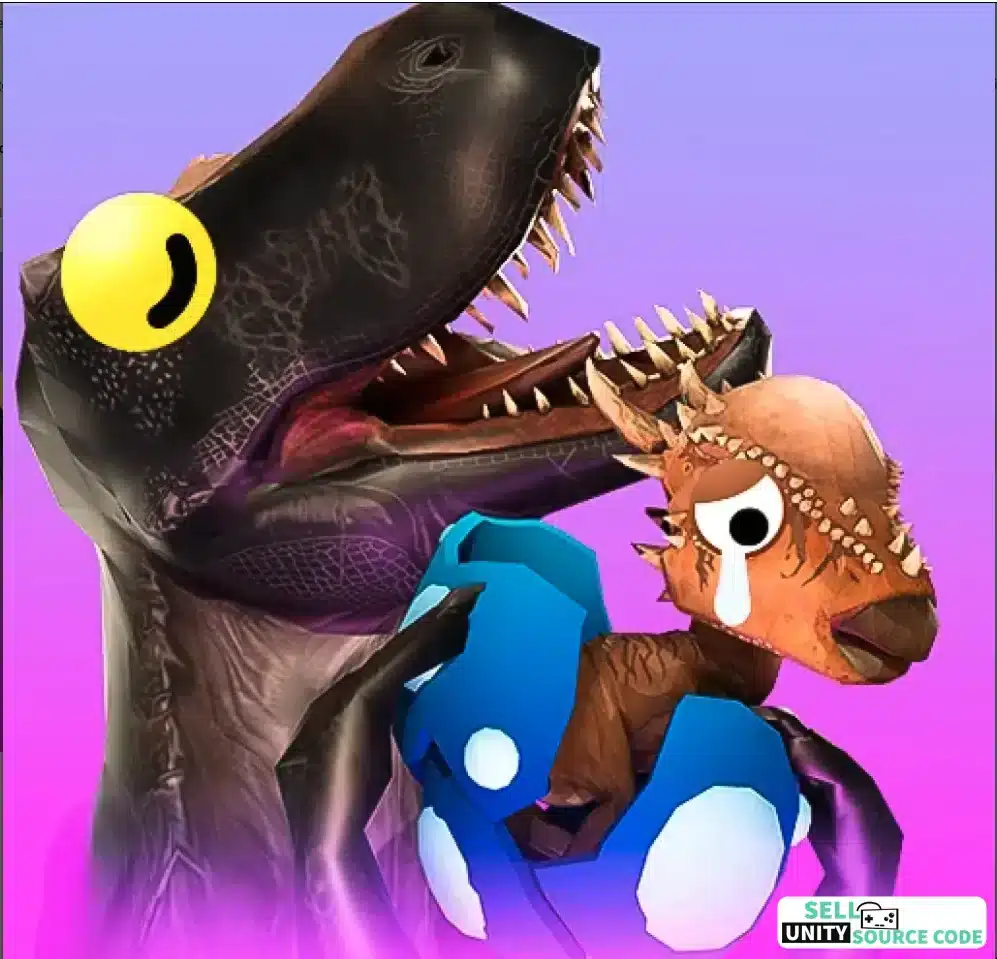 Dino Evolution SellUnitySourceCode 