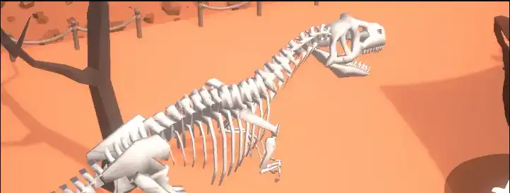 Dino Museum SellUnitySourceCode source code