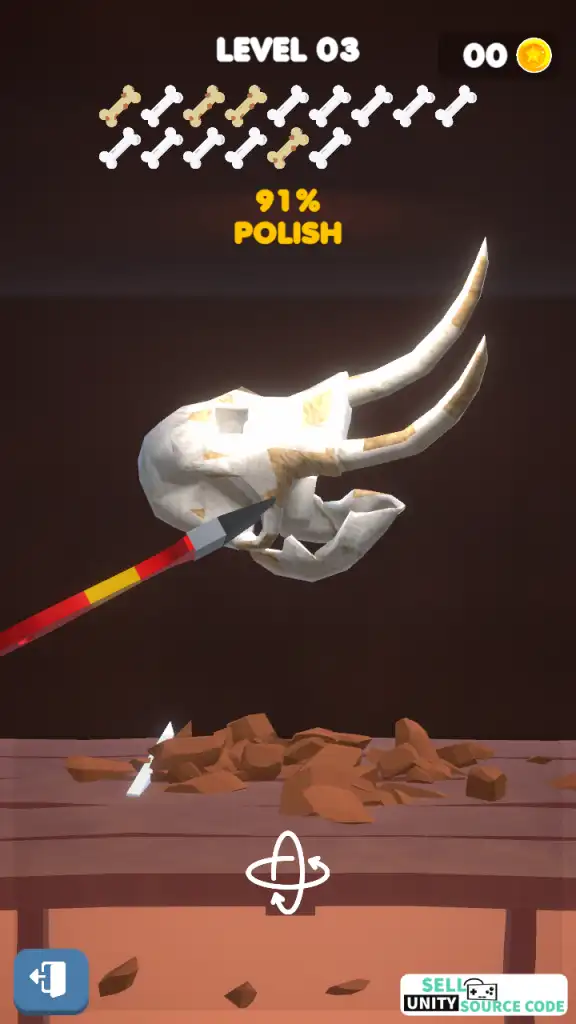 DinoHunter.io – Survive, Hunt & Grow SellUnitySourceCode screenshot 2