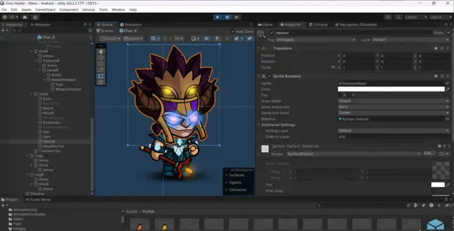 DinoHunter.io – Survive, Hunt & Grow SellUnitySourceCode screenshot 4