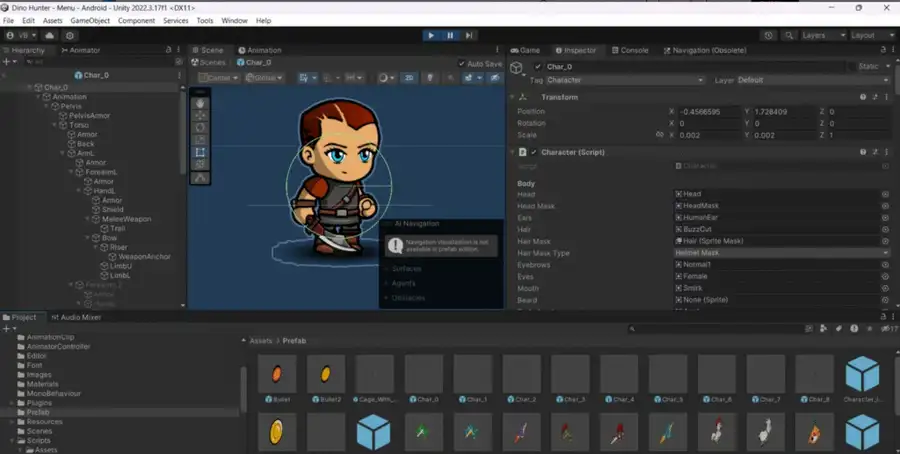 DinoHunter.io – Survive, Hunt & Grow SellUnitySourceCode screenshot 5