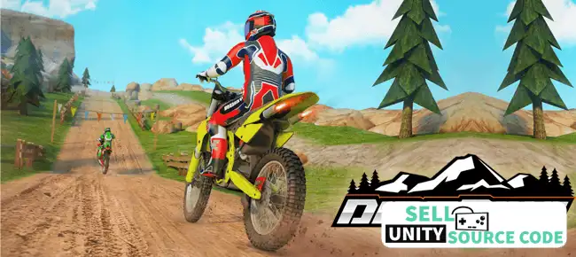 Dirt Bike Racing Moto – Premium Code SellUnitySourceCode source code