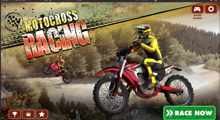 Dirt Bike Racing Moto Premium Code Unity Game screenshot 4