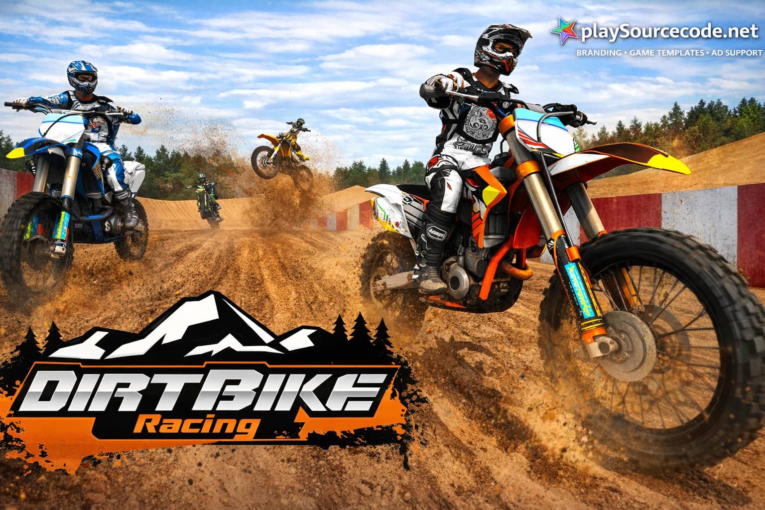 Dirt Bike Racing Moto Premium Code Unity Game source code