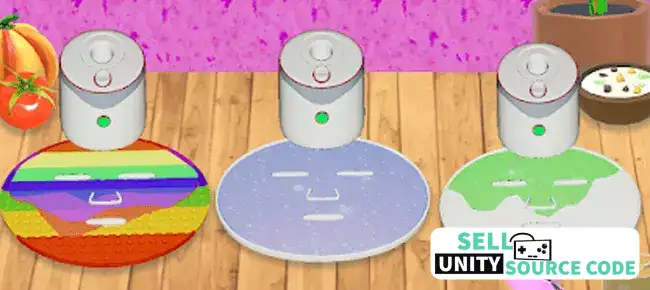 DIY Makeover: ASMR Mask 3D SellUnitySourceCode screenshot 2