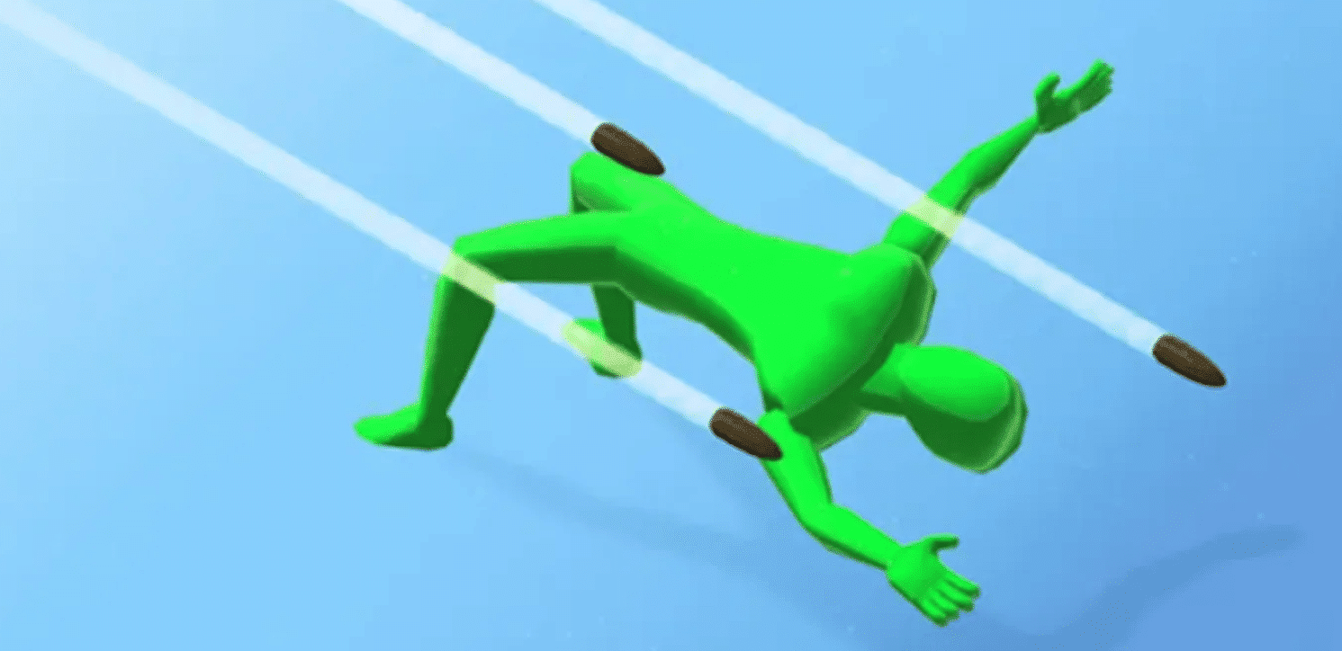 DODGE ACTION 3D – Bullet Dodge Master source code