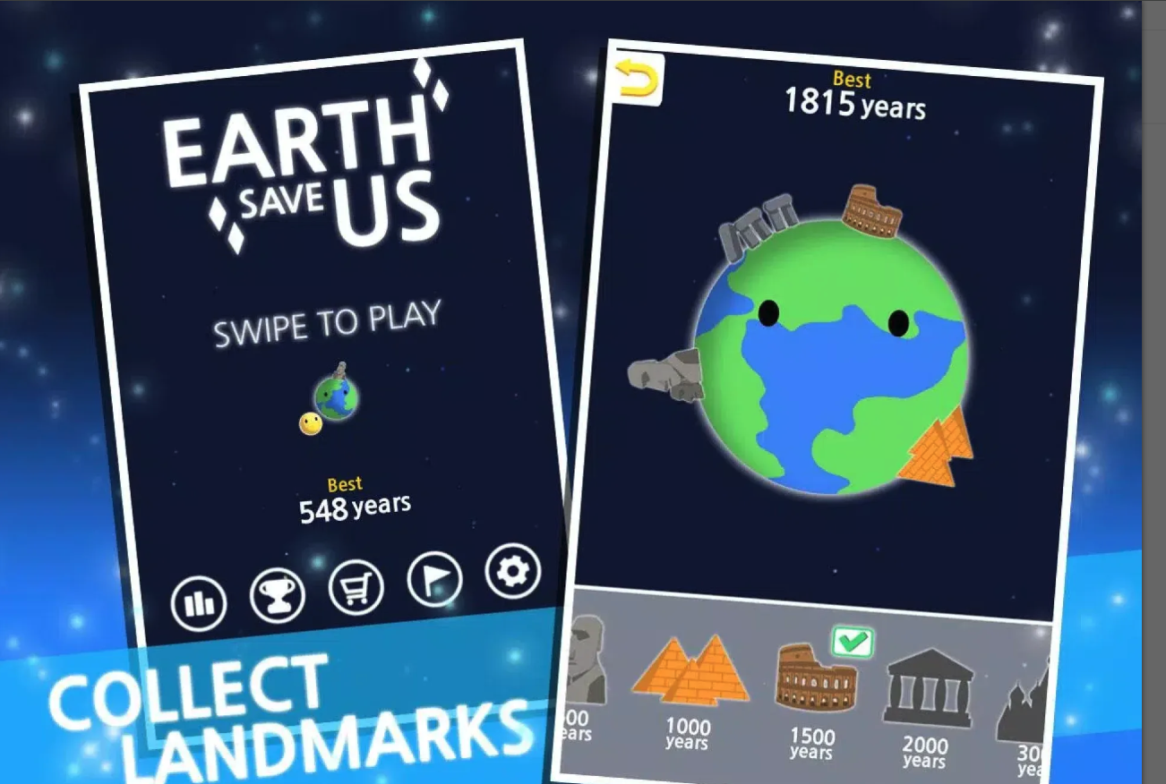 Dodge Meteor: Earth, Save Us screenshot 4