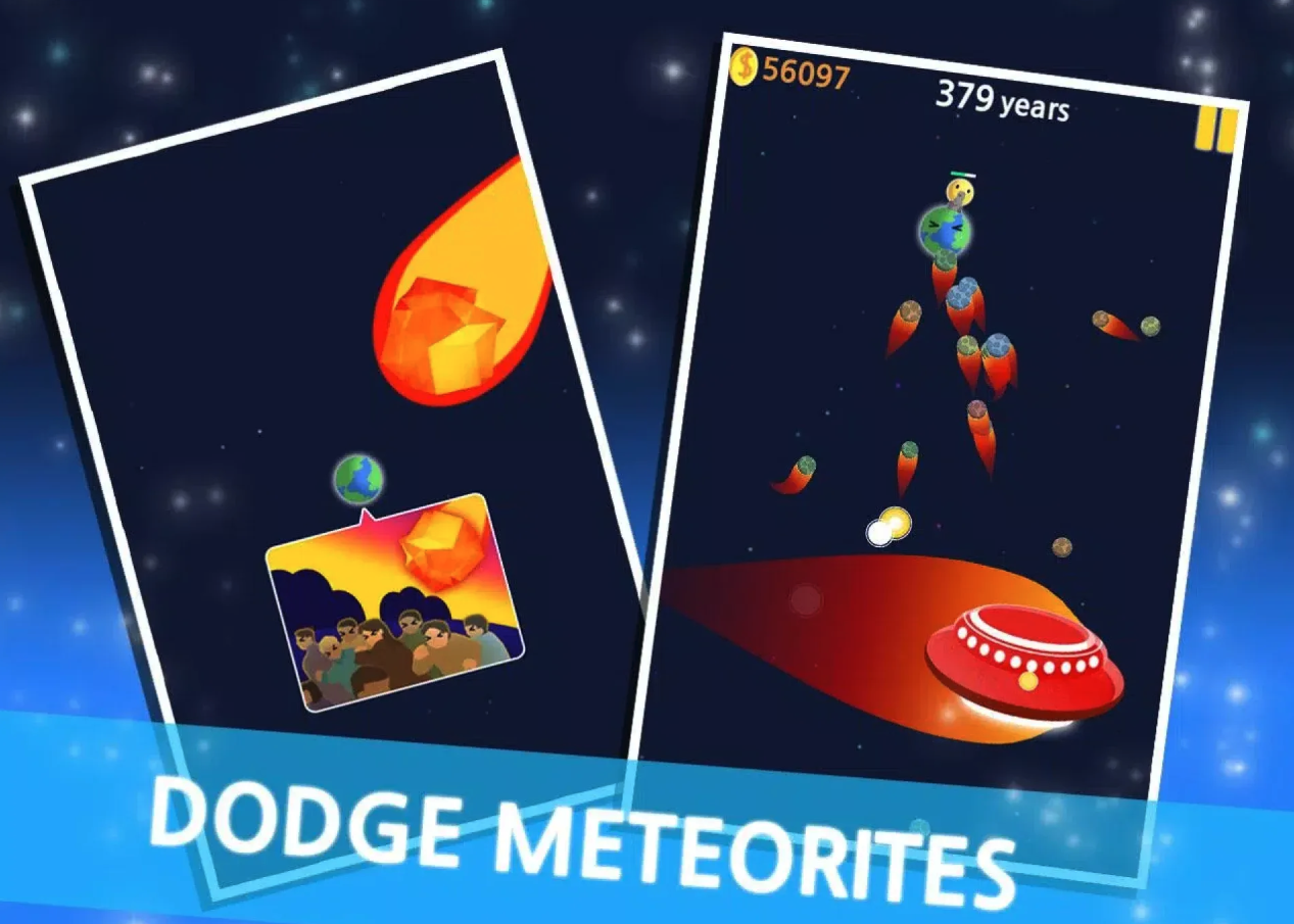 Dodge Meteor: Earth, Save Us screenshot 6