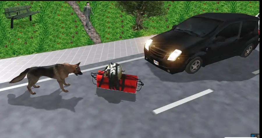 Dog Chase Games 3D : A Police and Crime Simulator SellUnitySourceCode source code