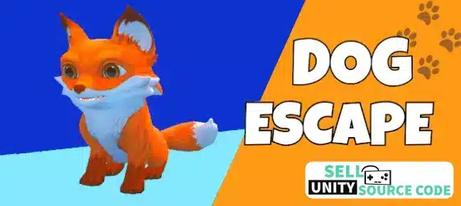 Dog Escape SellUnitySourceCode screenshot 2