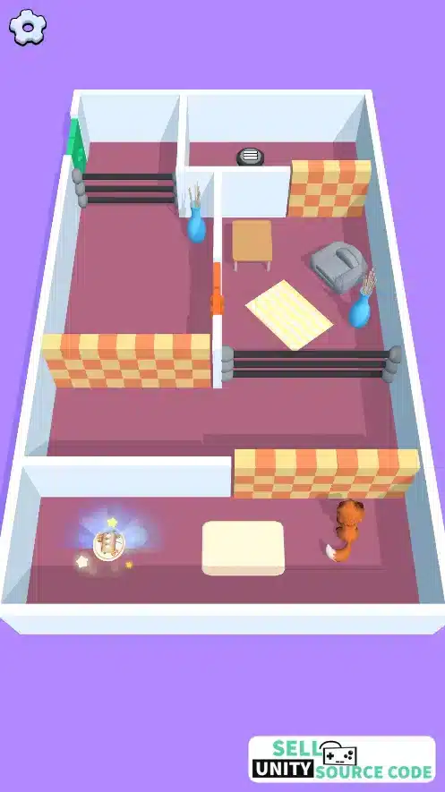 Dog Escape SellUnitySourceCode screenshot 4