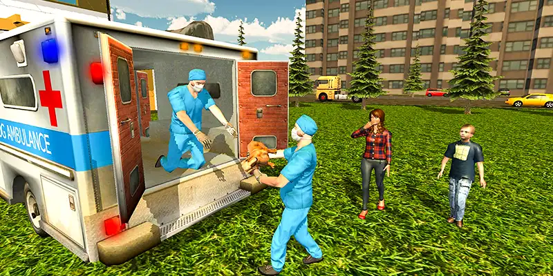 Dog Rescue Simulator – Save Cute Puppy  SellUnitySourceCode source code