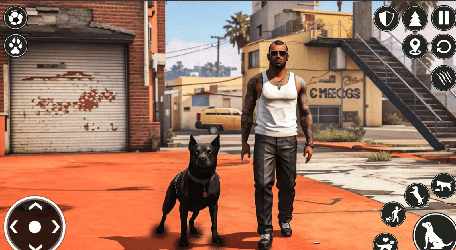 Dog Simulator Puppy Games 3D – Open World Virtual Pet Adventure source code