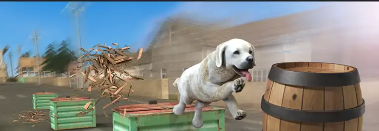 Dog Stunts & Simulator 3D - Crazy Dog Games SellUnitySourceCode screenshot 3