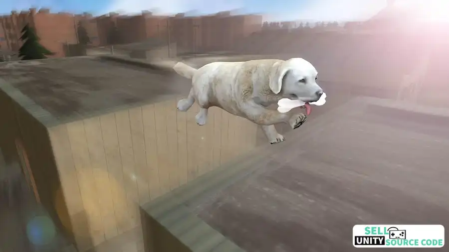 Dog Stunts & Simulator 3D - Crazy Dog Games SellUnitySourceCode screenshot 5