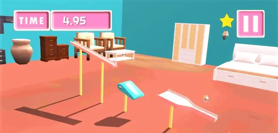 Domino Smash Arcade Game 3D 64 Bit Source Code SellUnitySourceCode screenshot 2