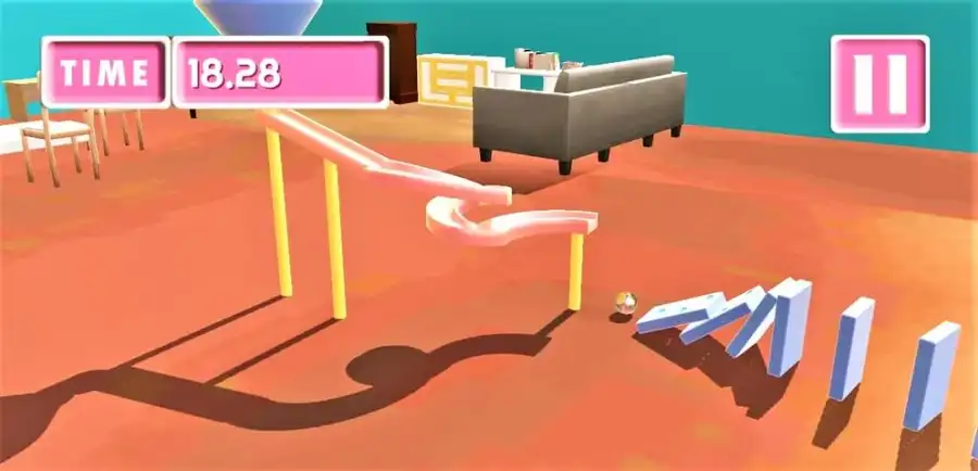 Domino Smash Arcade Game 3D 64 Bit Source Code SellUnitySourceCode screenshot 3