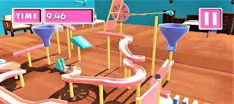 Domino Smash Arcade Game 3D 64 Bit Source Code SellUnitySourceCode screenshot 4